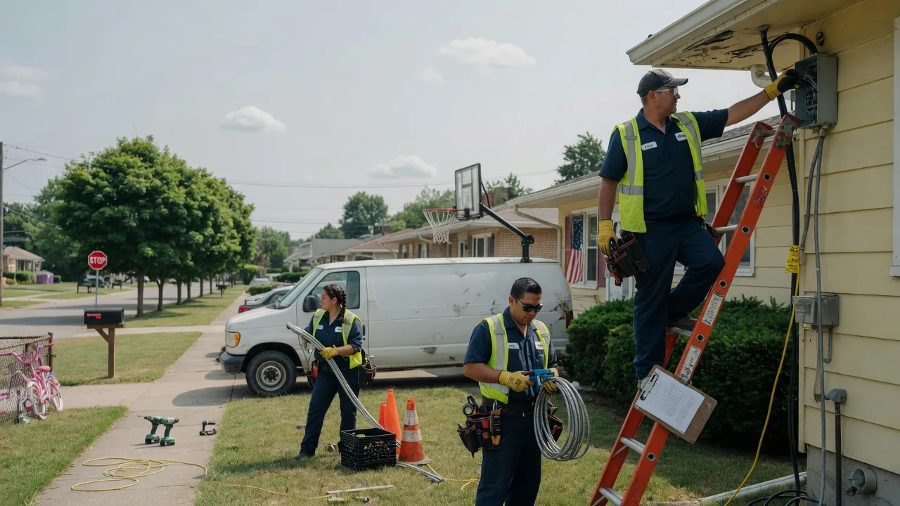 Licensed Electrician in Newcomerstown, OH near me